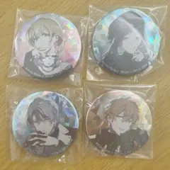 プロセカ　ビビバス　宝石箱　缶バッジ　4点セット こはね 冬弥 杏 彰人