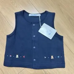 新品未使用⭐︎ファミリア⭐︎ベスト