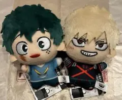 僕のヒーローアカデミア ヒロアカ ちびぐるみ vol.10 緑谷出久　爆豪勝己
