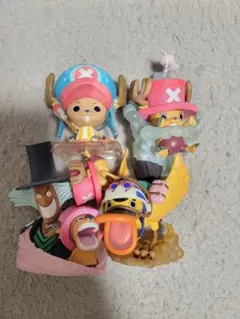 ワンピース　チョッパー　フィギュア　色々　おまけ付き