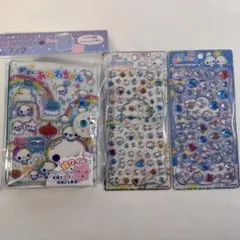 【正規品、即発送】あわわちゃん プチドロップステッカー シール シール帳