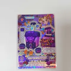 アイカツ 大地のの プレミアムドレス シルキーラブデビルベアトップ