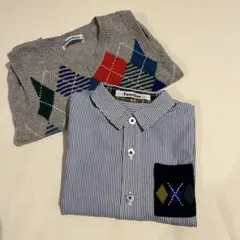ベビー　ファミリア　familiar シャツ　ベスト