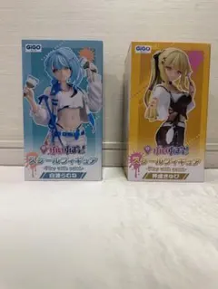 ぶいすぽっ！スケールフィギュア 白波らむね 神成きゅぴ GiGO限定 2体セット