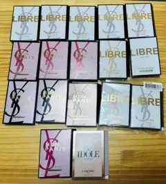 イヴ・サンローラン　ランコム　香水サンプルセット YSL リブレ　モンパリ　香水