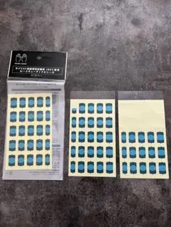 認定モデルハンド キューティクルシール