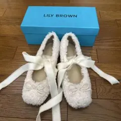 Lily Brown レースアップ バレエ シューズのサムネイル