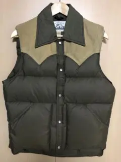 WOOL RICH ウールリッチ ビンテージ ベスト