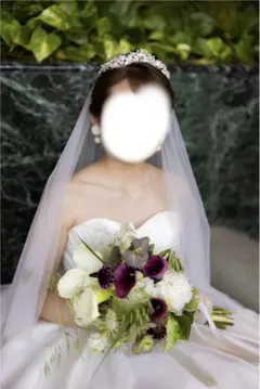 ウェディングベール　結婚式