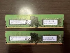 ［未使用に近い］SAMSUNG デスクトップメモリ 32GB（16GB×2）