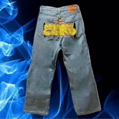 レア XLARGE GRAFFITI DENIM PANTS デニム ジーンズ