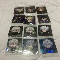 呪術廻戦 シールウエハース vol.2 五条悟　狗巻棘　真人　12枚セット