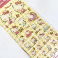 【韓国限定】 サンリオ ハローキティ ５サイズステッカー 5size シール