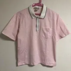 【YARDER】レディース ポロシャツ ピンク 春・夏服