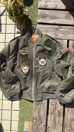 短丈 フライトジャケット