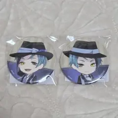 ツイステ ねんどろいど ジェイド フロイド 特典 缶バッジ