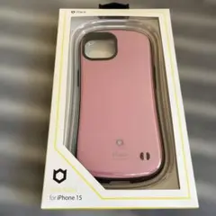 iFace First Class iPhone15 くすみピンク