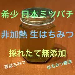 おかめ様専用 夏の新鮮採れたてとろとろはちみつ 日本ミツバチ非加熱 スティック付