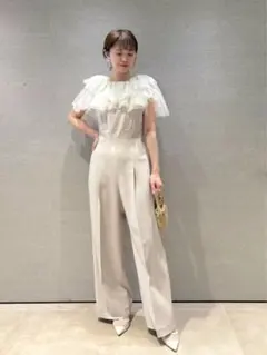 リリーブラウン LILY BROWN ボレロセットコンビネゾン　ボレロのみ