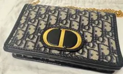 Dior オブリーク柄 ショルダーバッグ