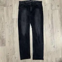 Calvin Klein Jeans カルバンクライン ブラックデニムパンツのサムネイル
