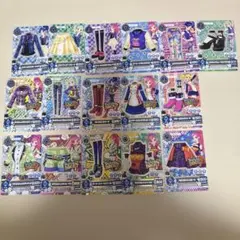 アイカツ 衣装カード 16枚セット