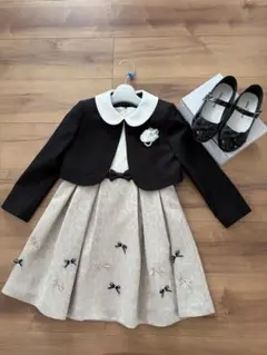 フォーマルドレスセット 靴セット　120