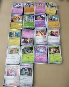 ポケモンカード　ノーマルカード　まとめ売り　900枚くらい