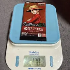 受け継がれる意志 ワンピースカード 17ｇ以上 3枚セット