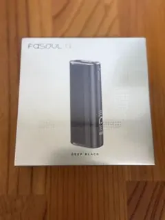 FASOUL C2 電子タバコ本体 ディープブラック