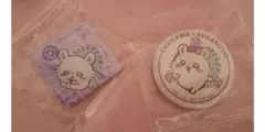 ちいかわ くら寿司 コラボ モモンガ 缶バッジ アクリルマグネット セット