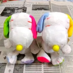 最安値売切りセール！SNOOPY17cmぬいぐるみ　タグ付き新品未使用美品セット