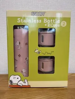 新品SNOOPY Stainless Bottle + 2 Cupsのサムネイル