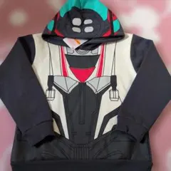 しまむら　仮面ライダー　ゼッツ　ゼロ　なりきり　トレーナー　パーカー　新品未使用