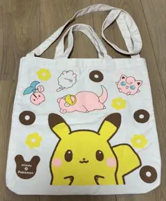 ポケモン ピカチュウ トートバッグ