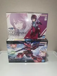 HG 1/144 ゲルググメナース&フィギュアライズ　ルナマリア・ホーク