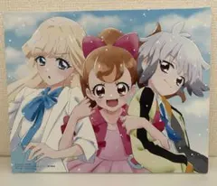 映画 わんだふるぷりきゅあ キャンバスアートボード わんぷり
