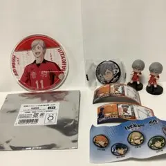 灰羽　リエーフ　４点セット