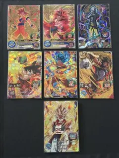 ★スーパードラゴンボールヒーローズカードセット