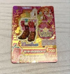 アイカツカード　ガーリーバイオリンブーツ　ドリーミークラウン　大空あかり