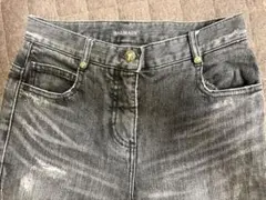 BALMAIN デニムパンツ ブラック 34のサムネイル
