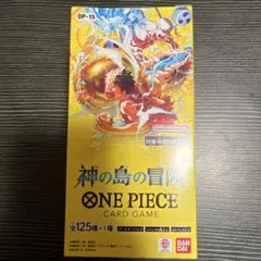 ワンピースカード 神の島の冒険 BOX テープ有り