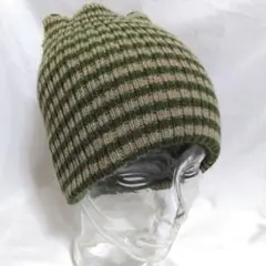 BARAIRO no BOSHI ボーダー チューブ ニット 未使用品