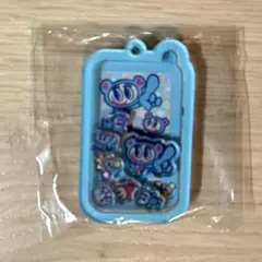 エンジェルブルー シャカシャカキーホルダー diy