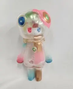 宇宙カエル ユメミル ソフビ インディーズ - メルカリ