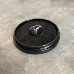 TOM WOOD Mario Ring Onyx サイズ58 常田大希着用 - メルカリ