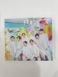 timelesz FAM 初回限定盤B（CD＋Blu-ray）