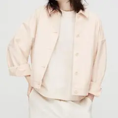 UNIQLO ジャージーリラックスジャケット