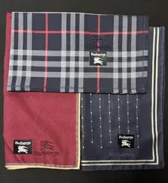 Burberryハンカチ　メンズ