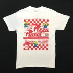 トイストーリー ピザプラネット TシャツM TOY STORY ディズニー